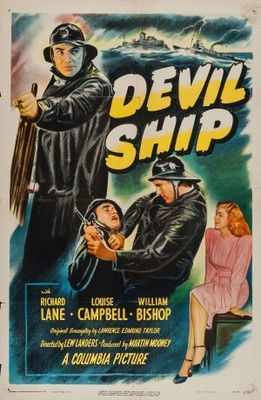 Devil Ship movie poster (1947) puzzle MOV_5483d2cd