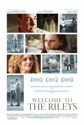 Welcome to the Rileys movie poster (2010) canvas poster