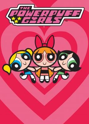 The Powerpuff Girls movie poster (2002) wooden framed poster