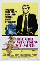 The Girl Who Knew Too Much movie poster (1969) hoodie #661120