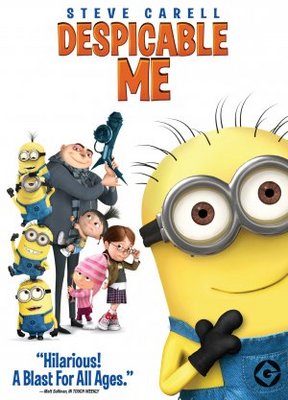Despicable Me movie poster (2010) metal framed poster