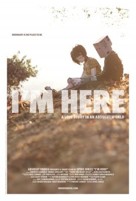 I'm Here movie poster (2010) Mouse Pad MOV_5493f712