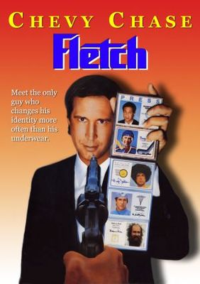 Fletch movie poster (1985) metal framed poster