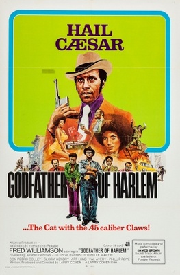 Black Caesar movie poster (1973) canvas poster