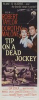 Tip on a Dead Jockey movie poster (1957) Mouse Pad MOV_54a5413c