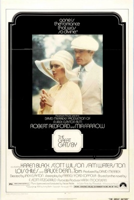 The Great Gatsby movie poster (1974) mouse pad