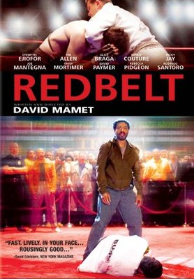 Redbelt movie poster (2008) poster with hanger