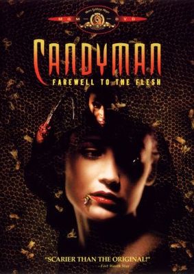 Candyman: Farewell to the Flesh movie poster (1995) metal framed poster