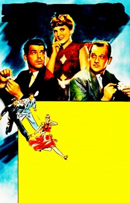 Too Many Husbands movie poster (1940) wooden framed poster