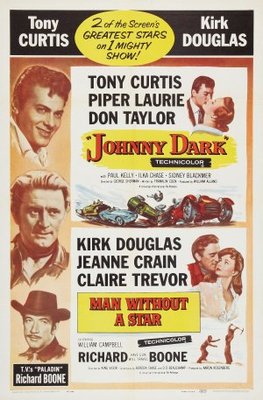 Man Without a Star movie poster (1955) poster