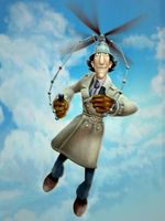 Inspector Gadget's Biggest Caper Ever movie poster (2005) Mouse Pad MOV_54b41c7c