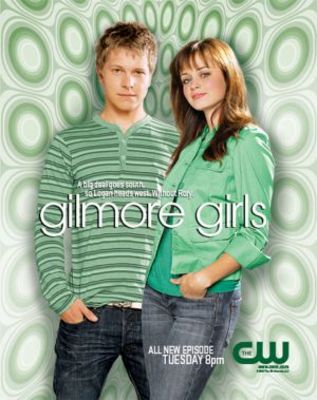 Gilmore Girls movie poster (2000) poster with hanger