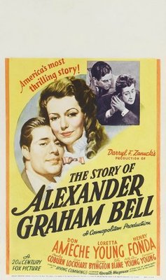 The Story of Alexander Graham Bell movie poster (1939) mouse pad
