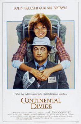 Continental Divide movie poster (1981) magic mug #MOV_54b93121