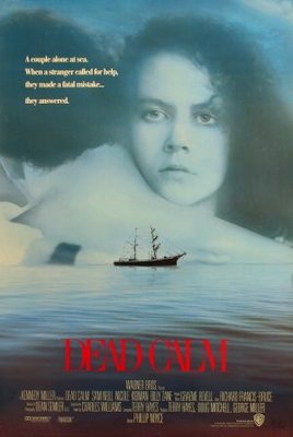 Dead Calm movie poster (1989) poster with hanger