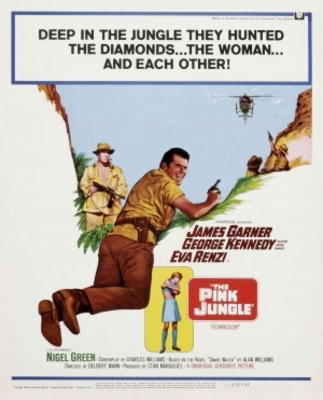 The Pink Jungle movie poster (1968) sweatshirt