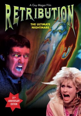 Retribution movie poster (1987) mouse pad