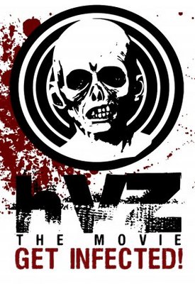 Humans Versus Zombies movie poster (2011) sweatshirt