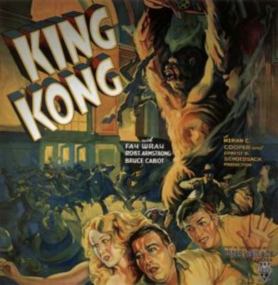 King Kong movie poster (1933) Poster MOV_54c79a6f