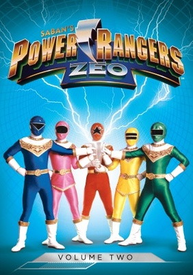 Power Rangers Zeo movie poster (1996) Mouse Pad MOV_54c80647