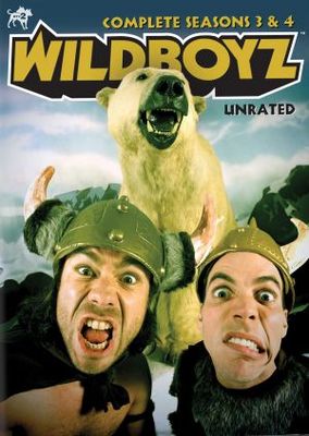 Wildboyz movie poster (2003) Stickers MOV_54ca0c76