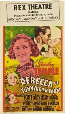 Rebecca of Sunnybrook Farm movie poster (1938) Poster MOV_54ce4c6f