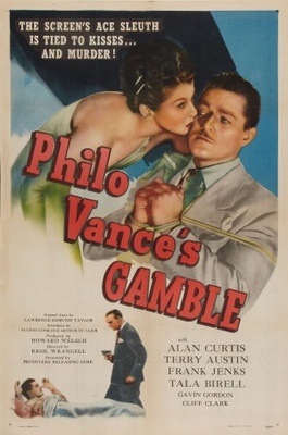 Philo Vance's Gamble movie poster (1947) Mouse Pad MOV_54ce8759