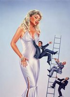 The Boss' Wife movie poster (1986) Longsleeve T-shirt #657280