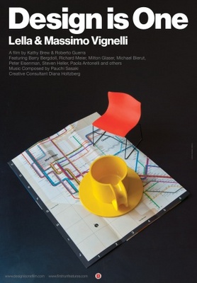 Design Is One: The Vignellis movie poster (2012) magic mug #MOV_54cfef5d