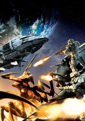Starship Troopers: Invasion movie poster (2012) t-shirt