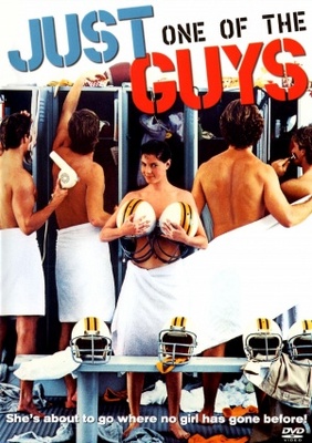 Just One of the Guys movie poster (1985) pillow