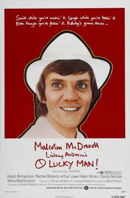 O Lucky Man! movie poster (1973) sweatshirt