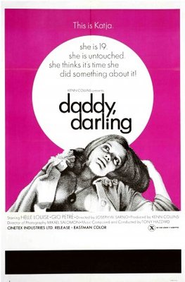 Daddy, Darling movie poster (1970) wood print