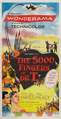 The 5,000 Fingers of Dr. T. movie poster (1953) mouse pad