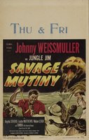 Savage Mutiny movie poster (1953) Mouse Pad MOV_54e22aea
