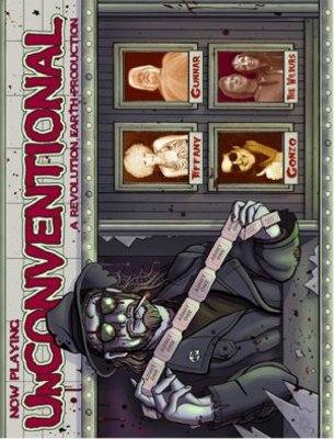 UnConventional movie poster (2004) Stickers MOV_54e330a8