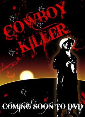 Cowboy Killer movie poster (2008) canvas poster
