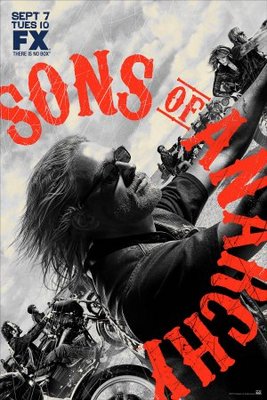 Sons of Anarchy movie poster (2008) Stickers MOV_54e80142