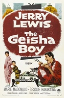 The Geisha Boy movie poster (1958) t-shirt #713592