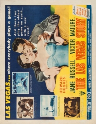 The Las Vegas Story movie poster (1952) mouse pad