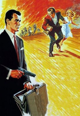 36 Hours movie poster (1965) wooden framed poster