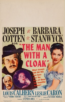 The Man with a Cloak movie poster (1951) Poster MOV_54f2e6b3