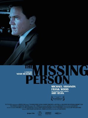 The Missing Person movie poster (2009) Stickers MOV_54f84bb2