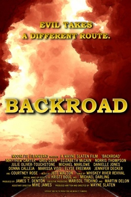 Backroad movie poster (2012) Mouse Pad MOV_54fbc67c