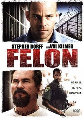 Felon movie poster (2008) t-shirt