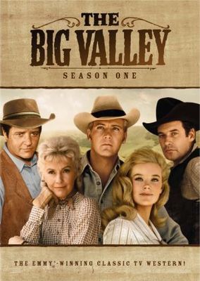 The Big Valley movie poster (1965) Stickers MOV_55005850