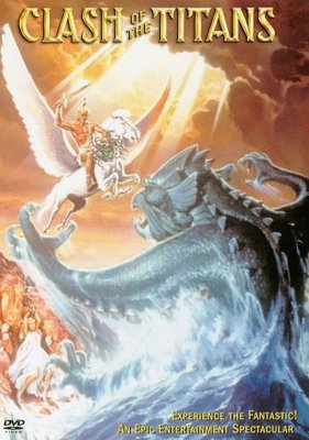 Clash of the Titans movie poster (1981) canvas poster
