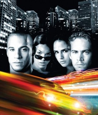 The Fast and the Furious movie poster (2001) Stickers MOV_5507ec63