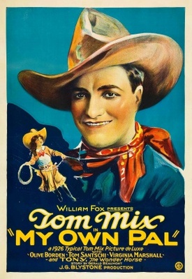 My Own Pal movie poster (1926) canvas poster