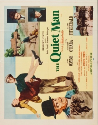 The Quiet Man movie poster (1952) Poster MOV_5509de64
